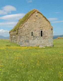 St. Abban is a saint in Irish tradition. His cult was, however, also connected to other churches elsewhere in Ireland, notably that of his alleged sister Gobnait.
